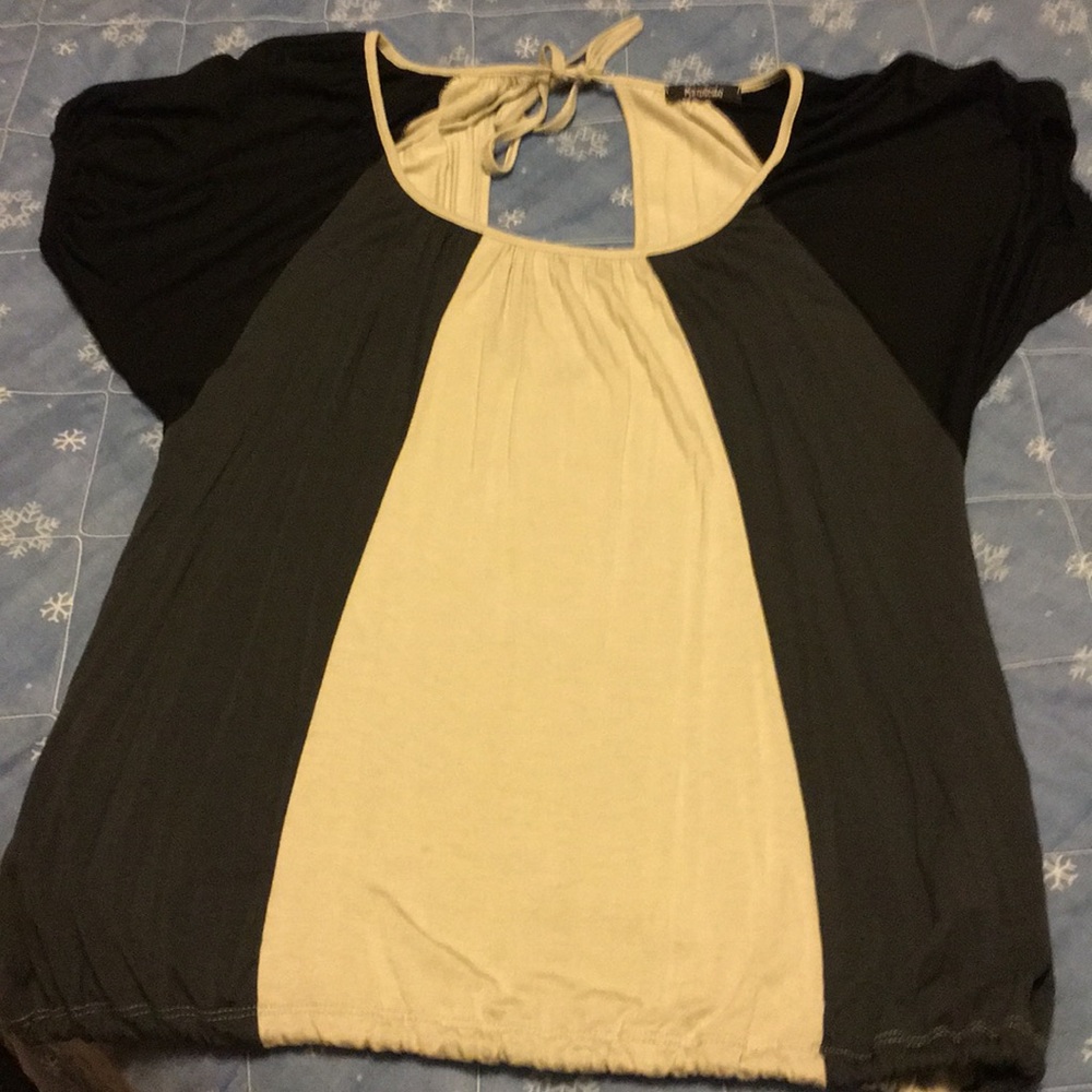 Color Block Women’s Top